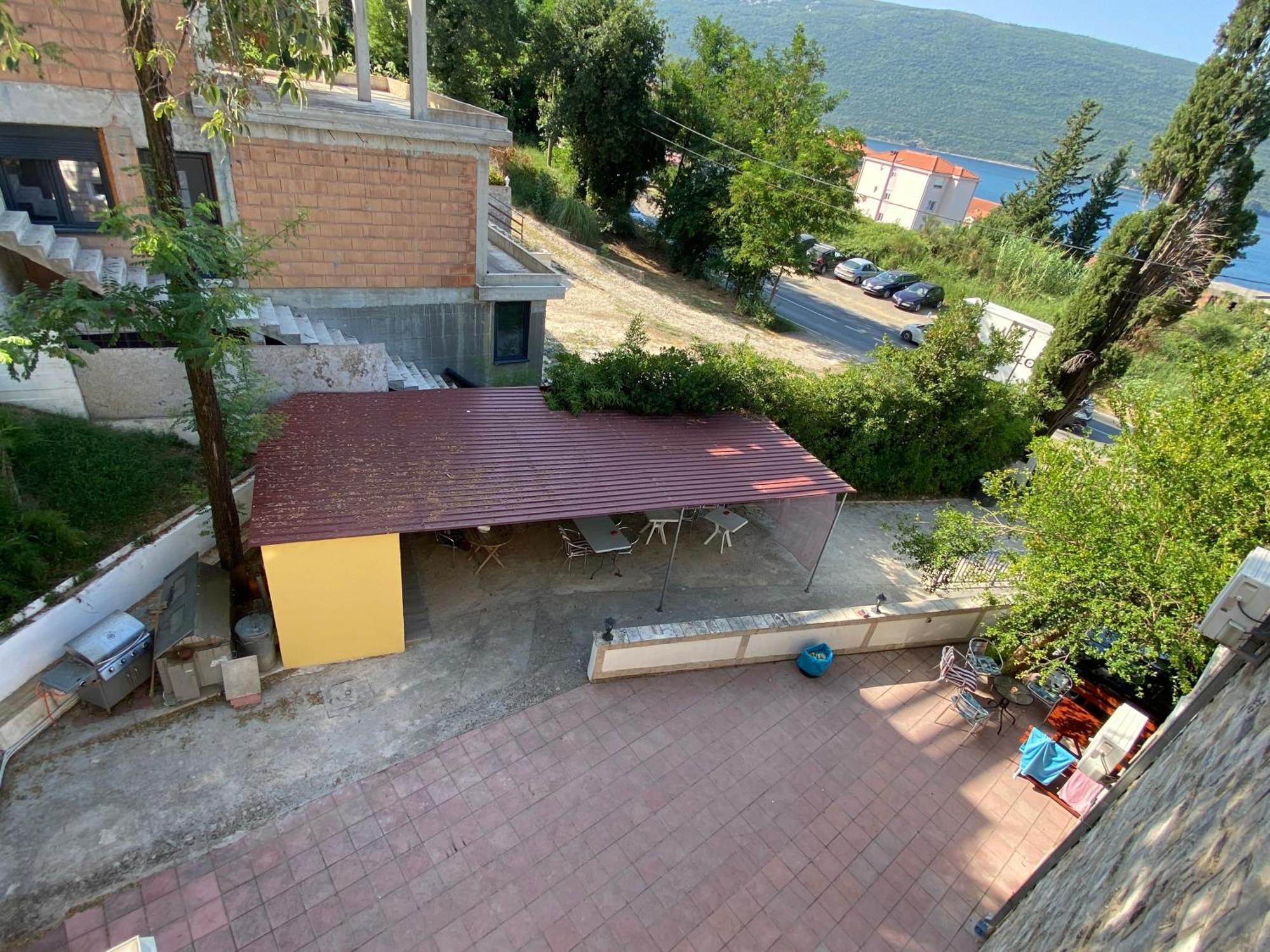 Vila Corovic Кумбор Екстер'єр фото